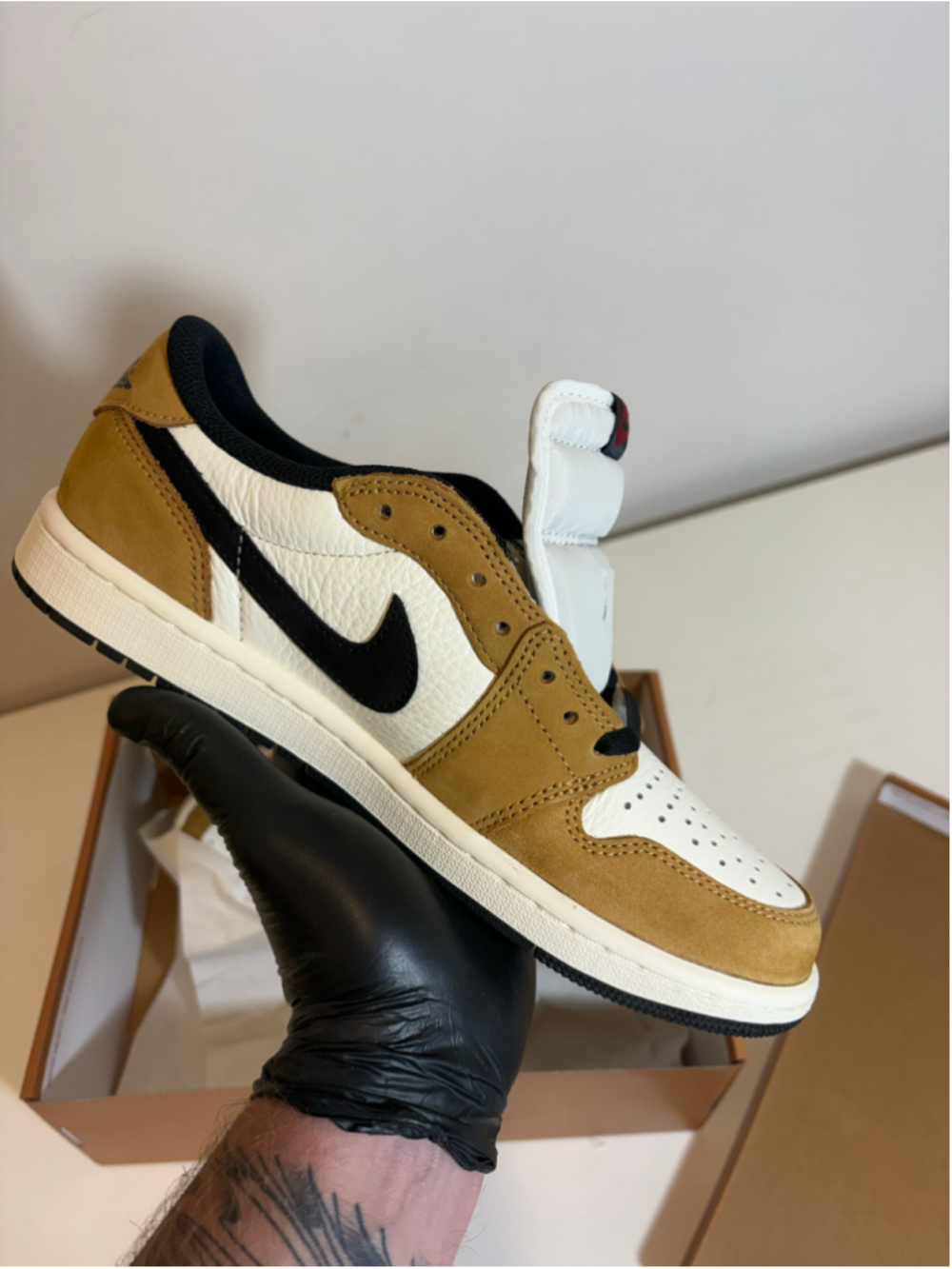 Nike Air Jordan 1 Retro Low OG Rookie of the Year CZ0790-107 Men's Size 8 New